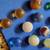 Lot of 50 vintage marbles 6 thumbnail
