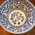 Blue and White Chinoiserie Botanical Motif Centerpiece Bowl 3 thumbnail