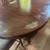 High top table with six upholstered chairs 3 thumbnail