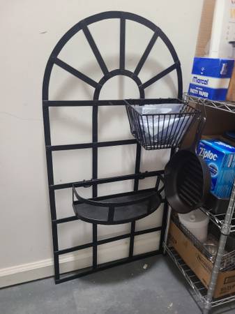 Metal Wall Display 1