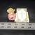 Vintage Angel Resin Figurine Violin Prayer Book Embossed Cross Pink Floral Crown 3 thumbnail