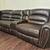 Leather Sectional Sofa Couch 4 thumbnail