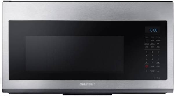 30 Inch Samsung Over The Range Smart Convection Microwave Wi-Fi New 1