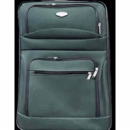 Protocol Suitcase. Travel Luggage. 1