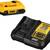 DEWALT 20V MAX Battery Pack with Charger, 3 Ah, Extra Long Run Time (D 1 thumbnail