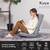 Kuya Floor Chair with Back Support  Premium Gaming Floor Seat for Adults & Kids 1 thumbnail