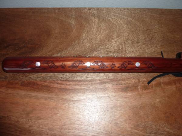 Two Native American Flutes 1