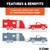 Hitch with Sway Bar Control Set for Travel Trailers 5 thumbnail