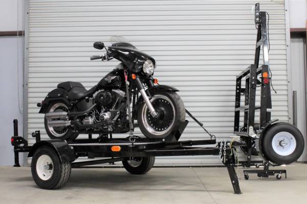 Folding Motorcycle Trailers from 1