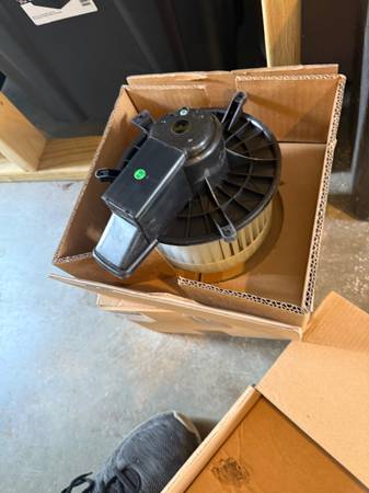 2012 Dodge Durango AC Front Blower Motor New - $2563440435851265121