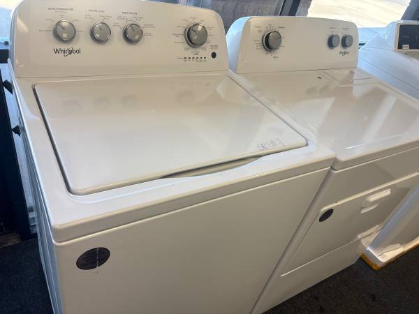 WHIRLPOOL TOP LOAD WASHER AND DRYER SET ❗️ 1