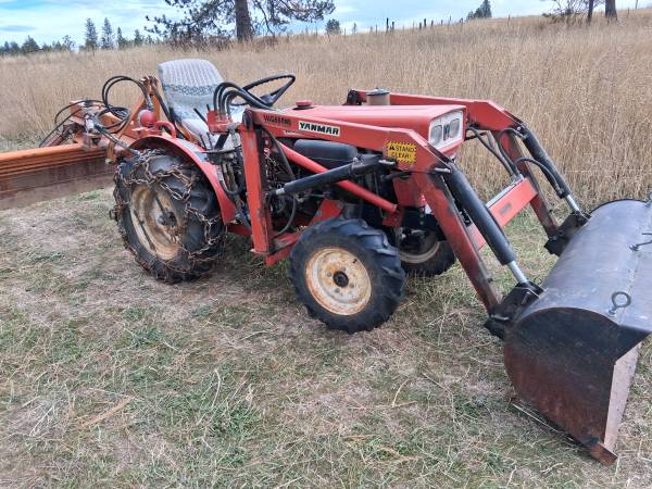 Yanmar Compact Tractor 1