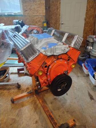 Rebuilt 454 1