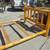 Custom queen log bed 11 thumbnail