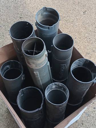 Leaf blower tubes nozzle $10 each 1