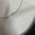 Van Lou Sterling Silver Filigree Large Cross Pendant on 22” SS Chain 5 thumbnail