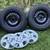 4 Dunlop 205/70R16 GrandTrek Snow Tires 1 thumbnail