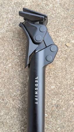Redshift Shockstop Endurance Suspension Seatpost 1