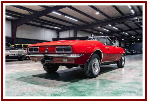 1968 Chevrolet Camaro RS Convertible / 327 / Transmisión Manual de 4 Velocidades - $46,50063621513408769121