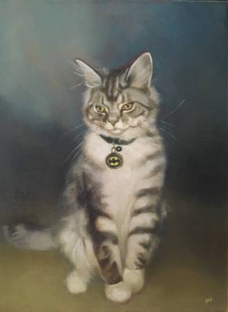 Custom Fine Art Portraits — Pets, Kids, Homes & More!64280661843329124