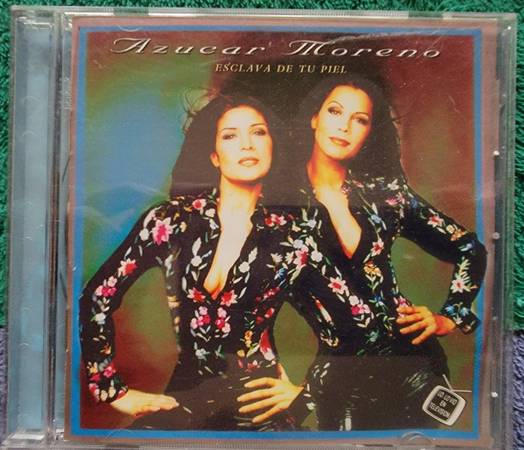 Azucar Moreno – Eclava de tu Piel CD - 1