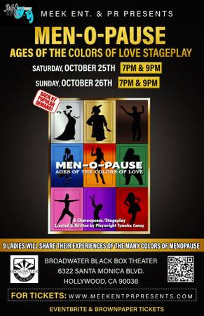 Menopause Stageplay in Hollywood 1