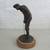 Michael Garman "Knickers" Golfer Putting Bronzetone Sculpture 1987 4 thumbnail