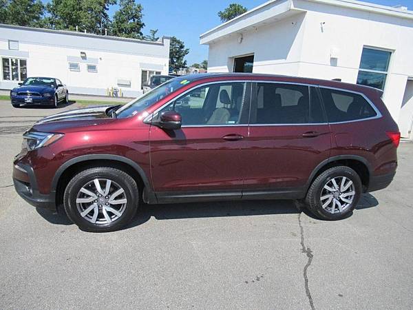 2021 Honda Pilot EX L AWD 4 puertas SUV - $21995,0063482305677443122