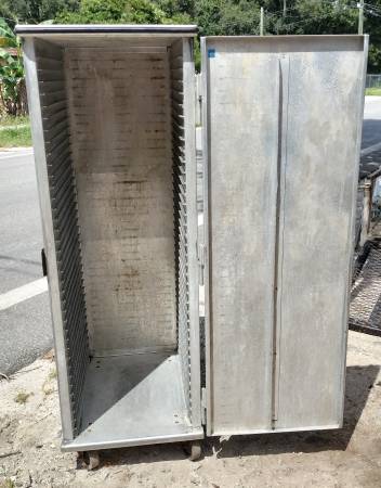 Aluminum Holding Proofing Cabinet, for Restaurant Tray s - Racks 1