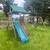 Amish built swing set 1 thumbnail