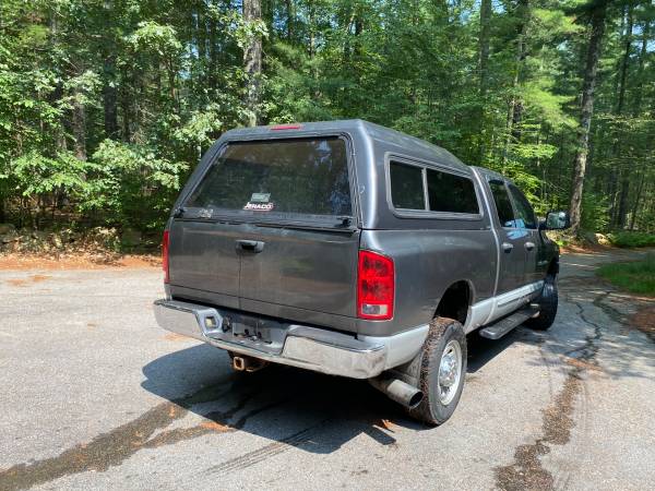 2003 Ram 3500 Cummings con transmisión manual de 6 velocidades - $13,500 (Exeter)63470591420291123