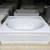 60" WHIRLPOOL JET BATHTUB Mansfield Pro-Fit 4260TFS Acrylic White Tub 1 thumbnail
