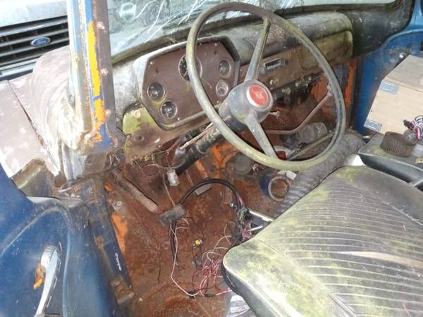 '61 Dodge Panel Van - $2,499 (Kendall)63470109499779123