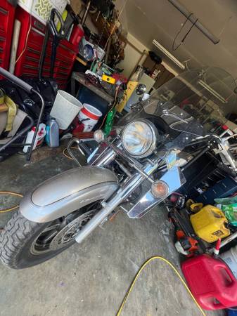Yamaha motorcycle