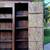 Modern Rustic Credenza Hutch Console/ Bookcase 6 thumbnail