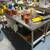 Stainless Steel Work Table 60"x24" with drawer and Shelves 2 thumbnail