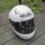 New HJC CL-17 Motorcycle Helmet, White 1 thumbnail