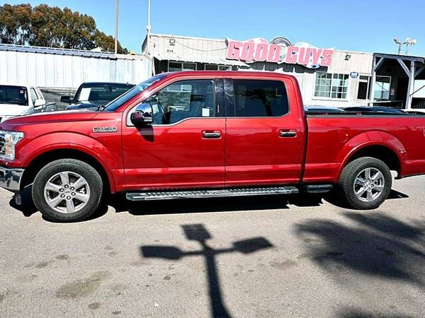 2018 FORD F150 SUPERCREW CAB LARIAT PICKUP 4D 6 1/2 FT - $26,99563440914388737123
