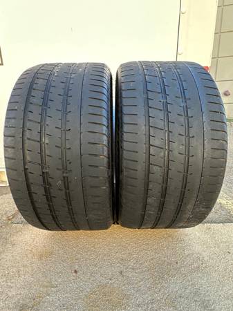 295/30/20 Pirelli Pzero 1