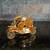 23kt Gold Christmas Ornaments 22 thumbnail