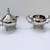 Towle 4 piece silver sealed tea and coffee service with footed tray 4 thumbnail