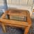 Wooden table, H: 22", top 28"x24" 1 thumbnail