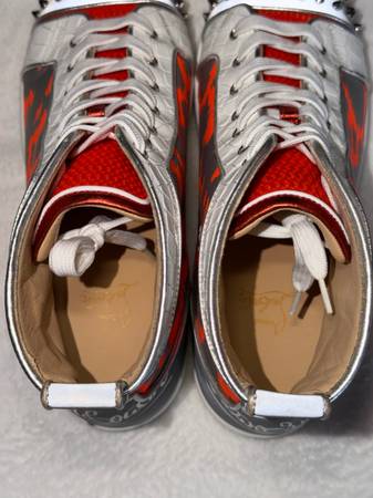 Christian Louboutin high-top sneakers 1