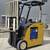 FORKLIFT NARROW AISLE 2017 YALE ESC040ADN36TE084 7 thumbnail