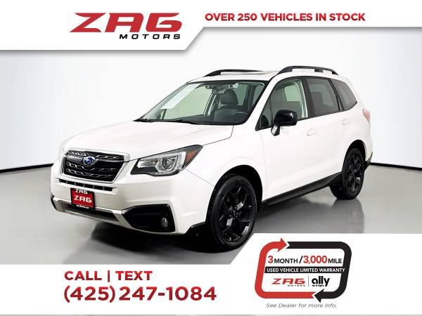 2018 Subaru Forester 2.5i Premium 1