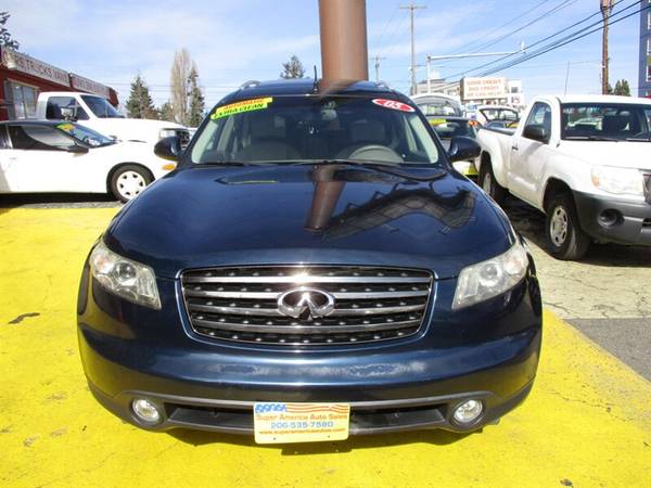 2005 Infiniti FX35, 157 mil millas, se aceptan intercambios, llame o envíe un mensaje de texto (206)5 - $5,49963469750944001122