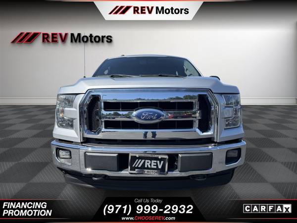 2017 Ford F150 F 150 F-150 XLTCrew Cab - $19,500 (REV Motors)63618483996417124