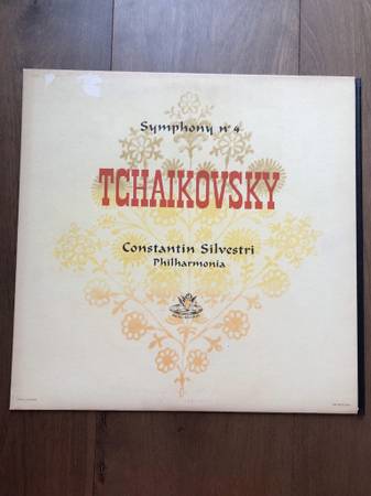 Tchaikovsky Constantin Silvestri, Philharmonia Orchestra Symphony No. 1