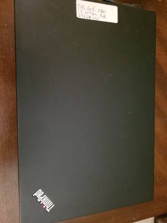 Lenovo ThinkPad T14s i5 1.7GHz 8GB 256GB nvme SSD FHD⁰ - $230 (Levittown)63443043181571123
