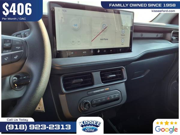 $406/mo - 2025 Ford Maverick XL - $28,634 (760 S Lynn Riggs Blvd, Claremore, OK 74017)63469607086851123